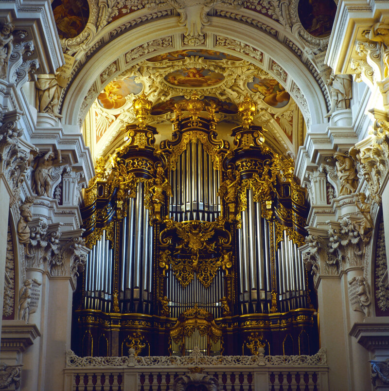 Hauptorgel St. Stephan