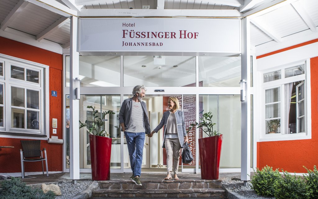 Johannesbad Hotel Füssinger Hof