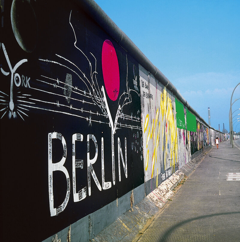 East Side Gallery – Kunstwerke auf der Berliner Mauer