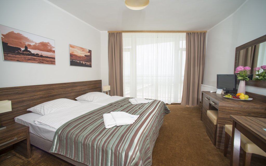 Kolberg Kurhotel Baltyk Zimmer Doppelzimmer
