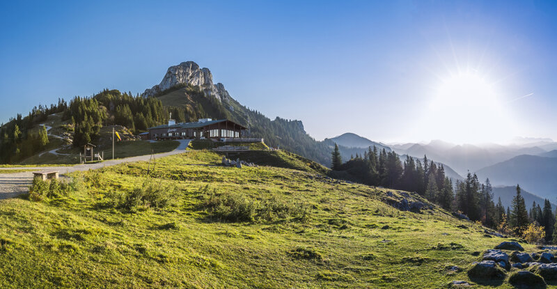 SonnenAlm Kampenwand 