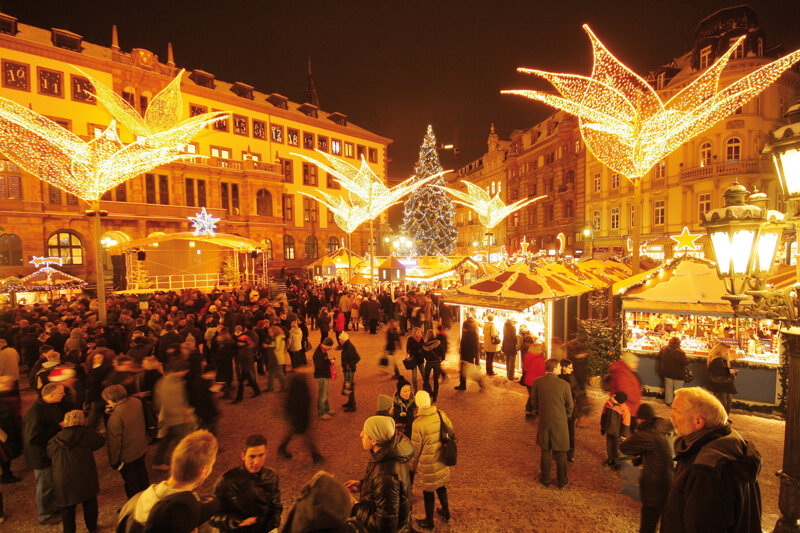 Weihnachtsmarkt der Lichter