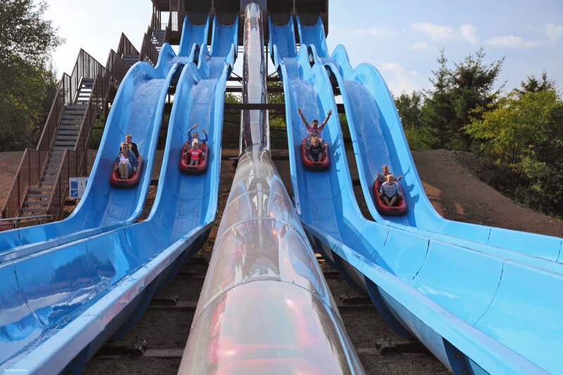 Panoroma park Sauerland Rutsche