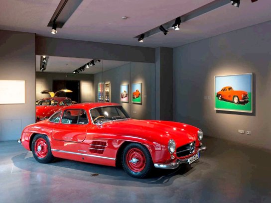 Mercedes © MAC Museum Art and Cars