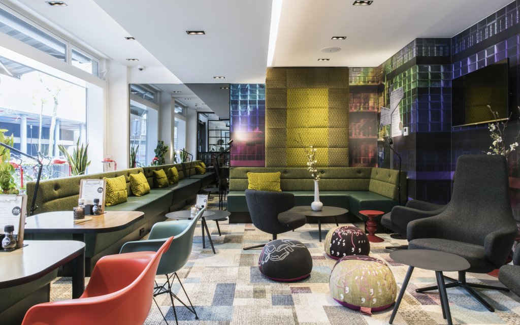 Savoy Hotel Rotterdam Lobby Lounge