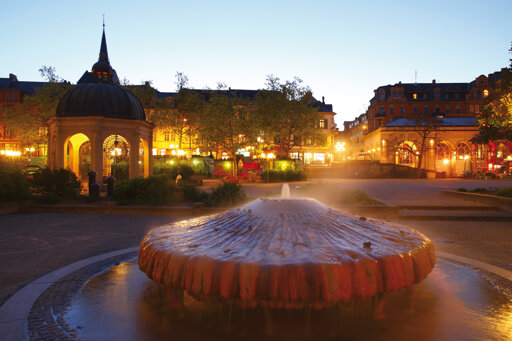 Kochbrunnen Wiesbaden