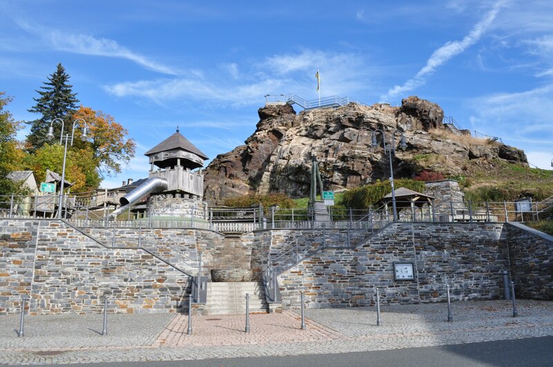 Burgenspielplatz Alte Söll 