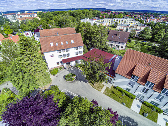 Hotel Späth am Kurpark von oben