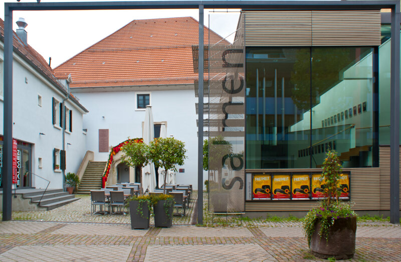 Außenfassade des Salmen