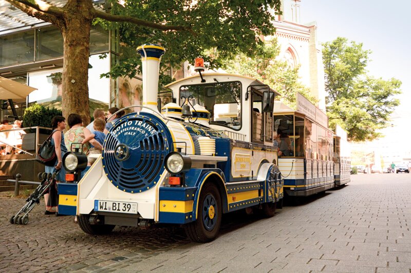 Bmmelbahn weiß THermine