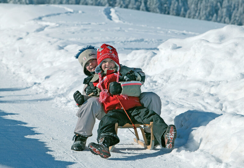 Rodeln in Pfronten