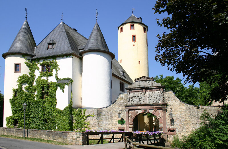 Burg Rittersdorf in Bitburg