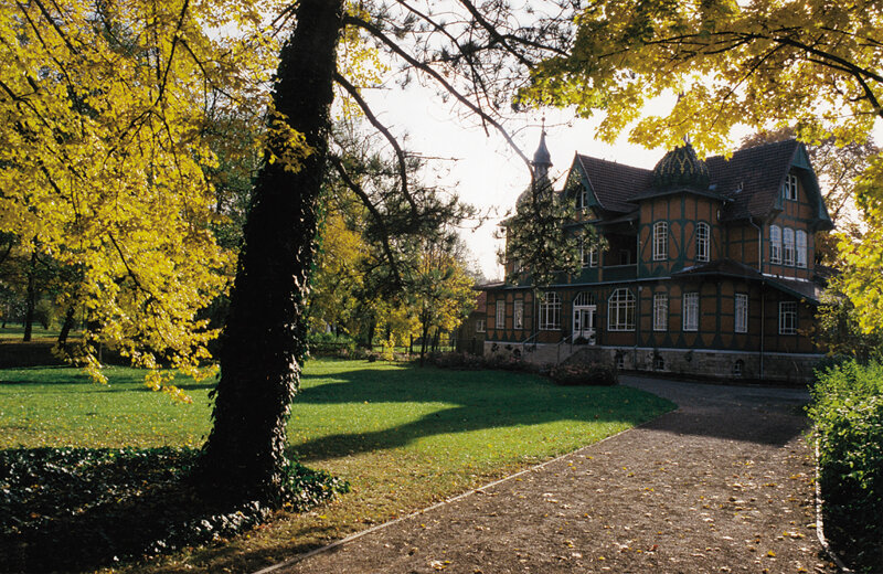 Trinkhalle im Kurpark