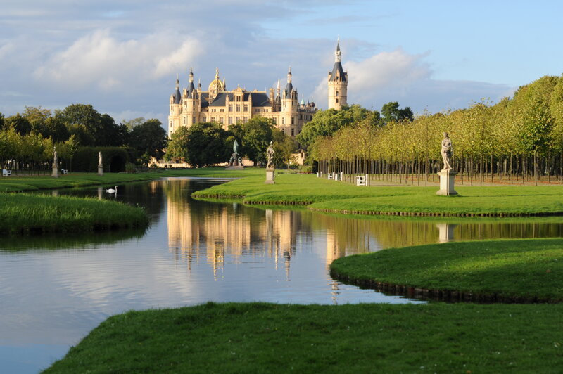 Schlossgarten Schwerin 