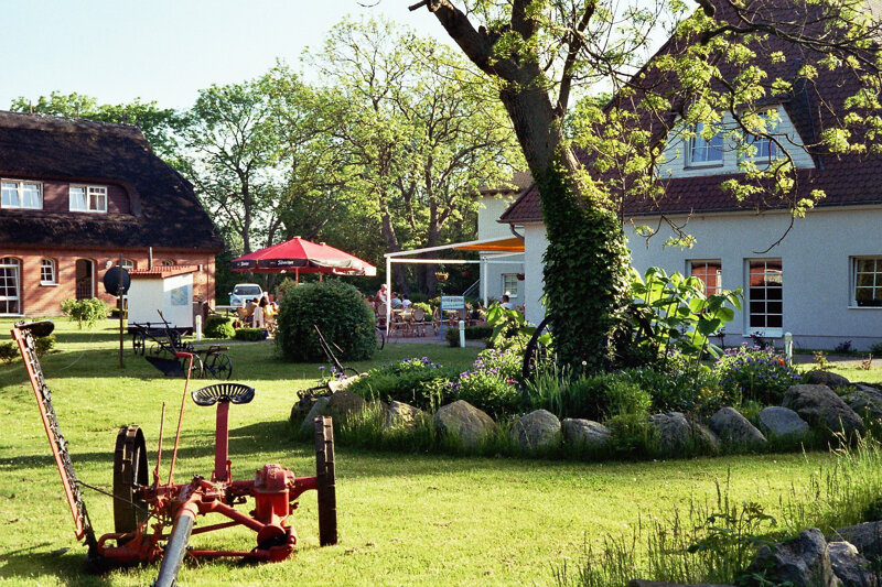 Parkanlage des Hotels