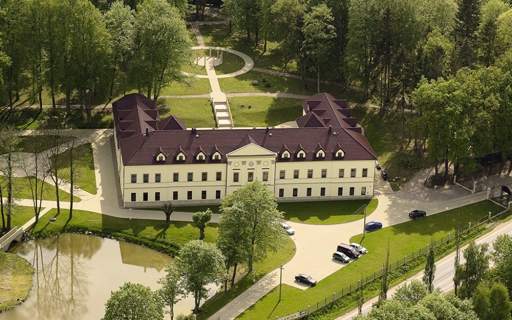 Chateau Kynsperk von oben