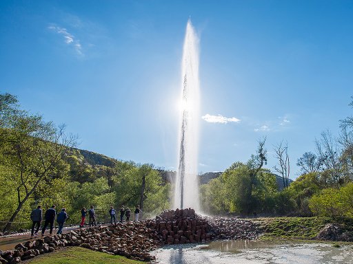 Rhein-Romantik mit spektakulärem Naturereignis