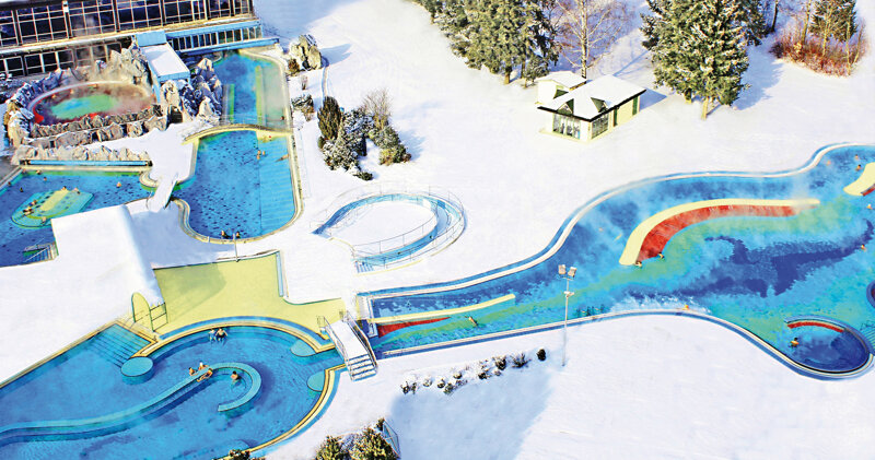 Johannesbad Therme©Kurwerwaltung