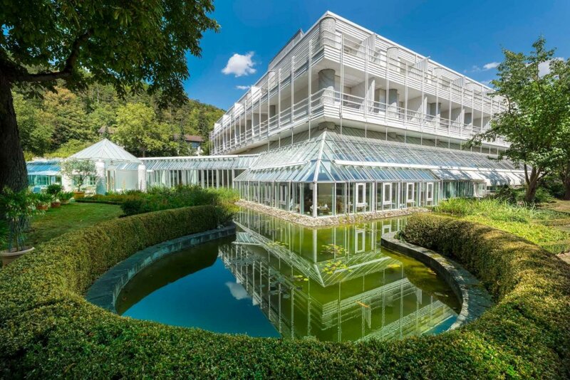 Außenansicht Best Western Parkhotel