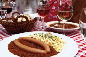 Linsen mit Spaetzle c Stuttgart-Marketing GmbH