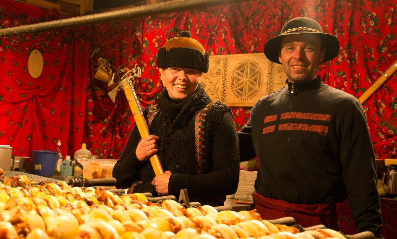 Leckereien aus aller Welt