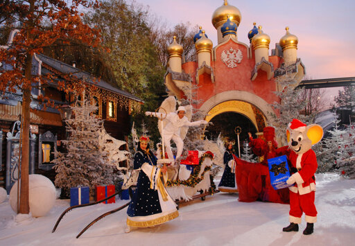 Europa-Park Winter Wonderland