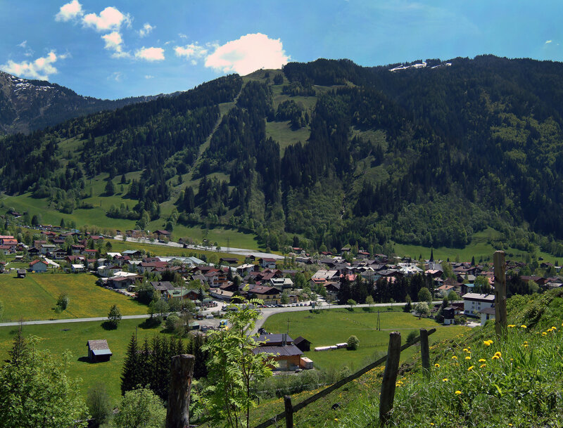 Dorfgastein im Sommer – idyllisches Bergdorf im Gasteiner Tal