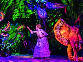 Jane im Dschungel © Johan Persson