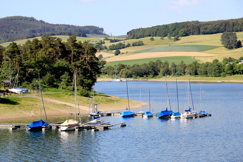 Diemelsee Boote