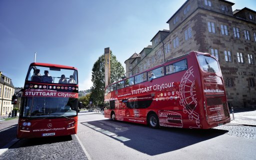 Stadtrundfahrt Blaue Tour Stuttgart