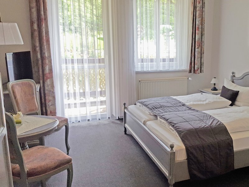 Doppelzimmer mit Sitzecke