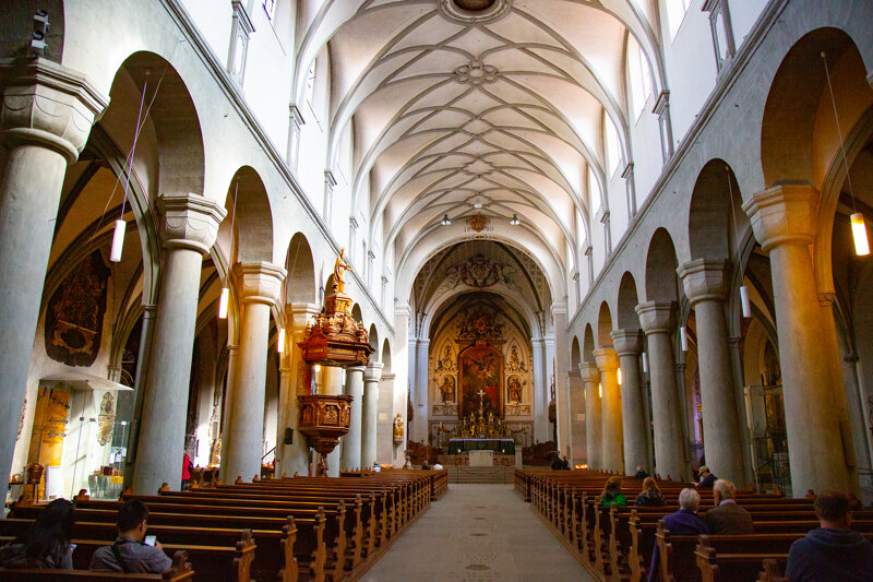 Konstanzer Münster von innen
