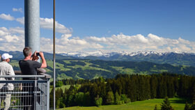 Aussicht C Skywalk Allgäu