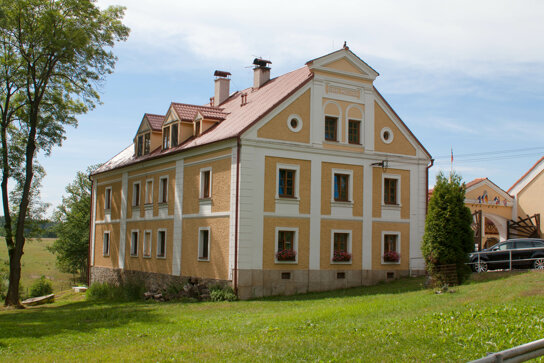 Außenansicht des Hotel Resort Stein