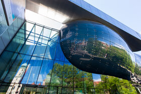 Kunsthaus Graz c Graz Tourismus - Harry Schiffer