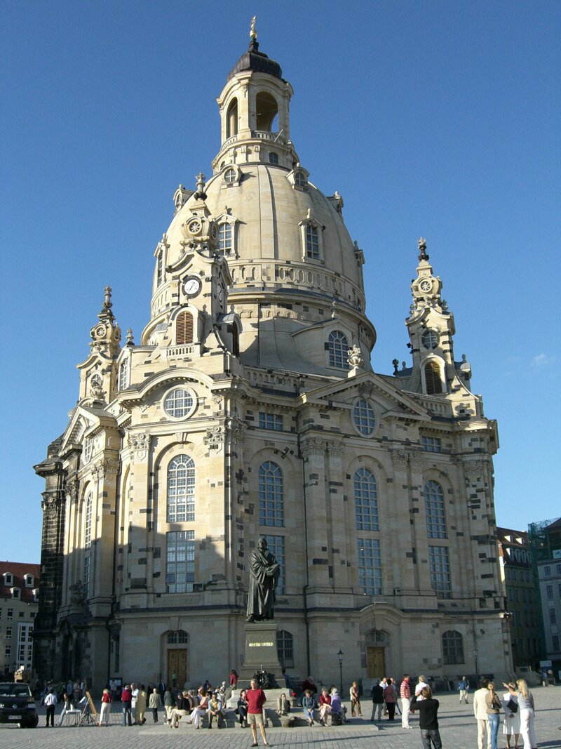 Frauenkirche am Neumarkt Dresden – © Christoph Münch