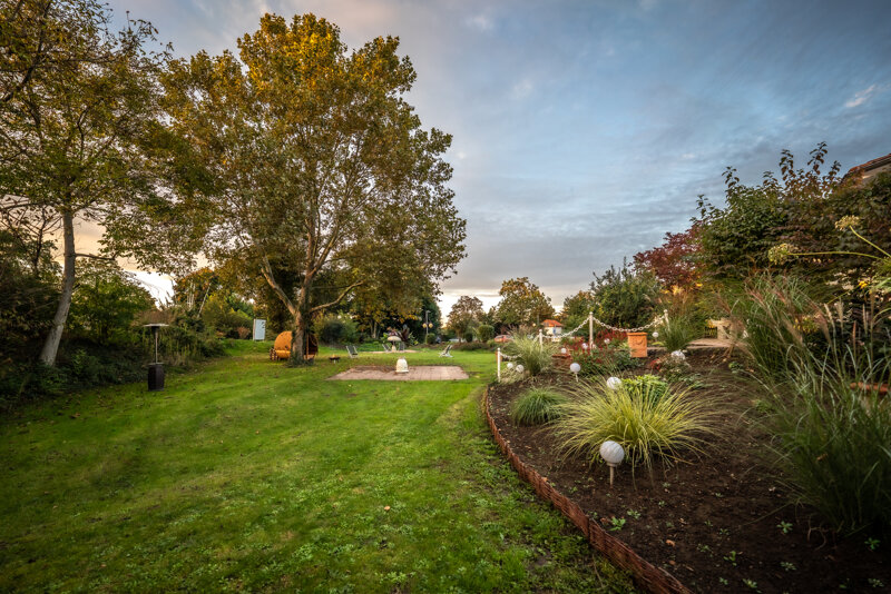 Garten in Reilingen – Idyllische Auszeit im Spargelland