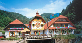 Weltgrößte Kuckucksuhr©Stadtverwaltung Triberg