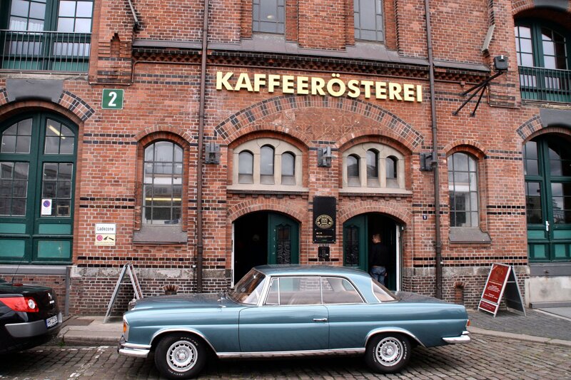 Kaffeerösterei in der Speicherstadt