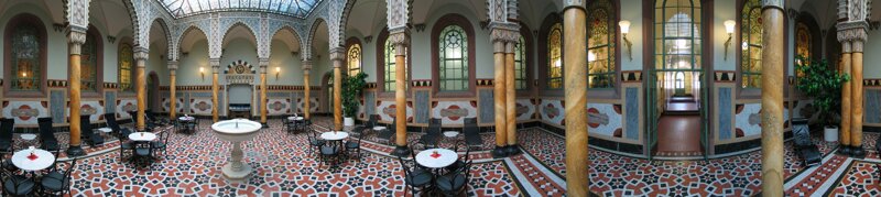 Palais Thermal Bad Wildbad – Außenansicht des historischen Thermalbades