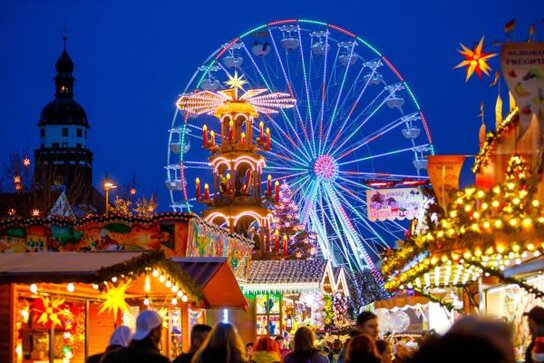 Cottbus Weihnachtsmarkt 1000 Sterne 2 Andreas Franke