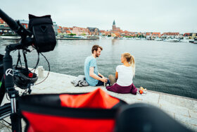 Fahrradtour durch Waren (Müritz) 2 Bicycle tour through Waren (Müritz) 2 c TMV-Gänsicke