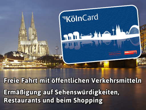 Werbestopper KölnCard