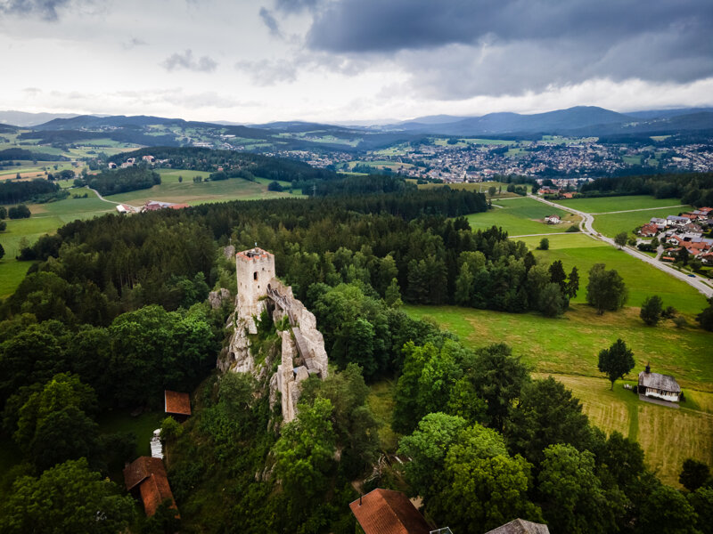 Burgruine Weißenstein