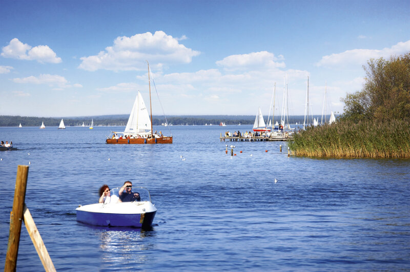 Steinhuder Meer in Niedersachsen