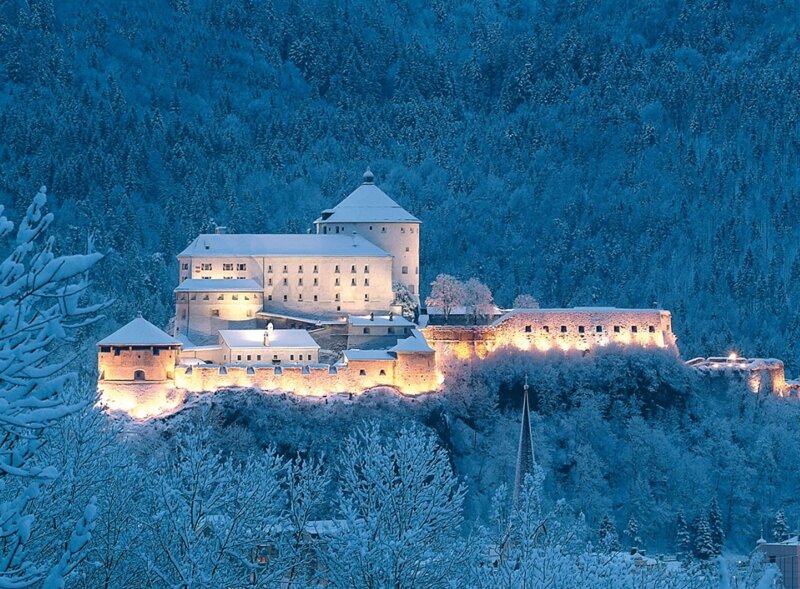 Kufstein im Schnee