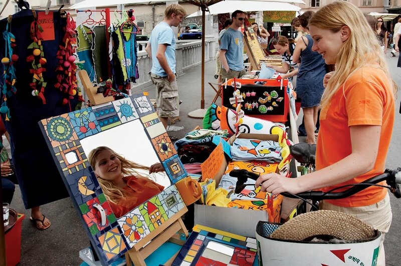 Kunstmarket c b.jakse und s.jersic