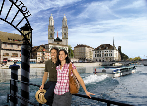 Züricher Altstadt – Geschichte & Sehenswürdigkeiten
