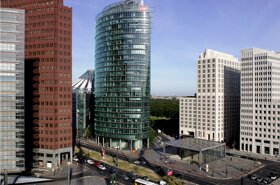 Potsdamer Platz von oben c visitBerlin Wolfgang Scholvien