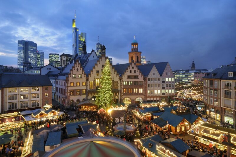 Weihnachtsmarkt Frankfurt am Römerberg